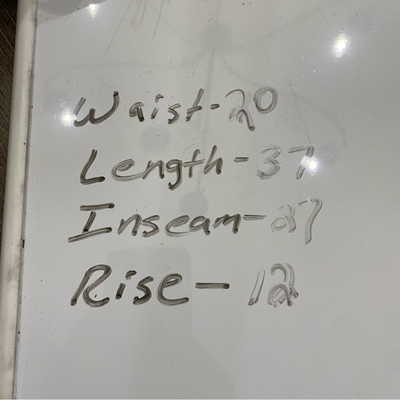 Crown & Ivy Plus Size Blue/White Seersucker Ankle Pants - Picture 9 of 9